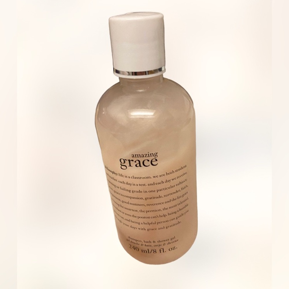 Factory sealed philosophy 8oz amazing grace shampoo shower gel ect NEW